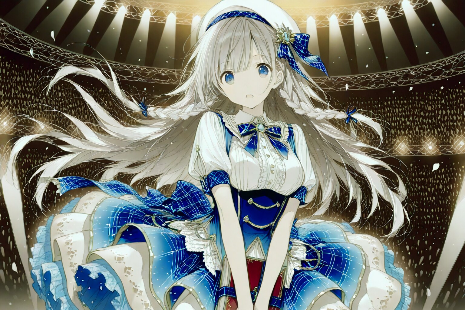 天使のステージ | の人気AIイラスト・グラビア