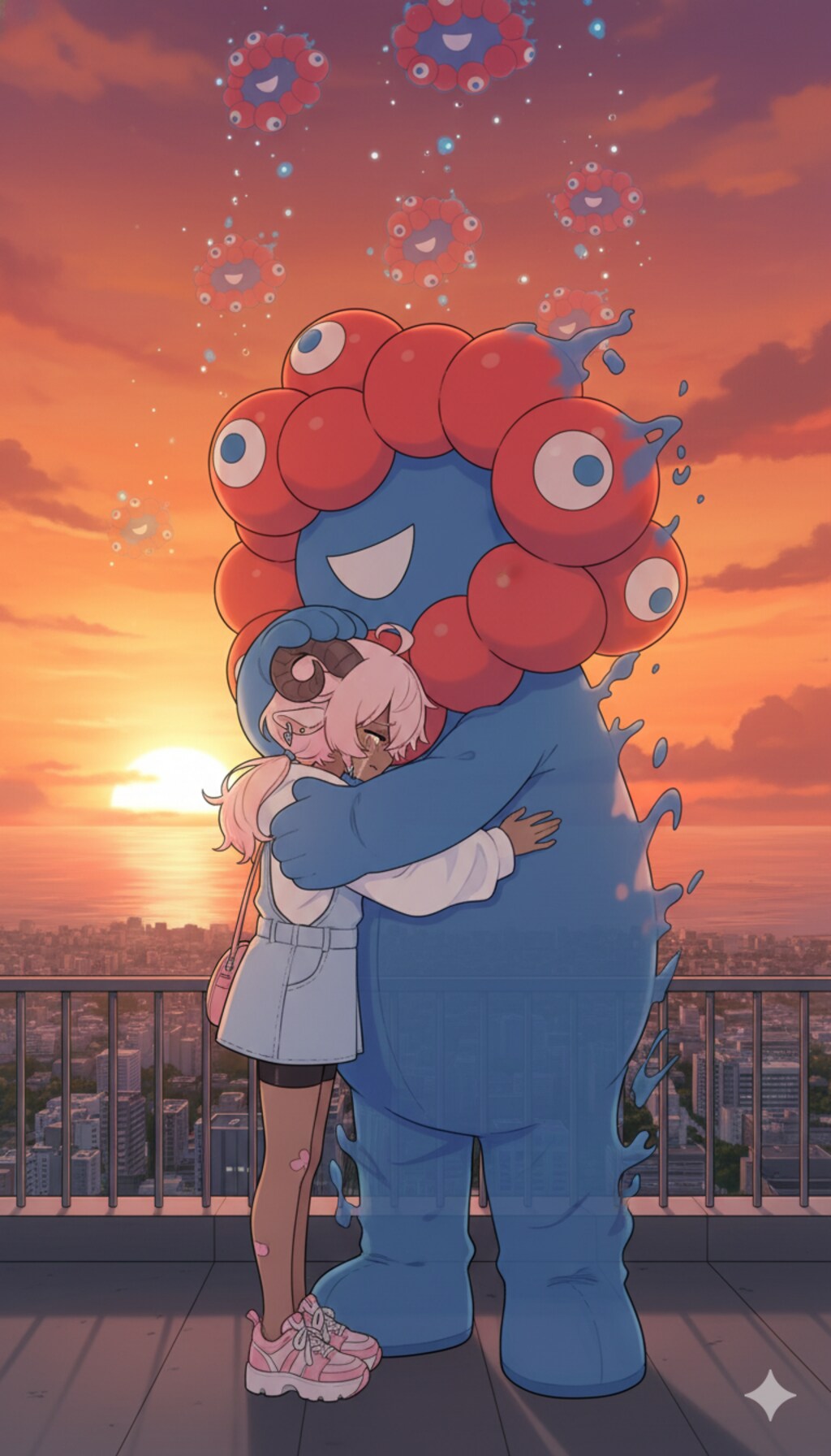 いかないでミャクミャクー！