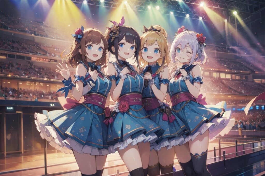 アイドル達の夢の架け橋！！