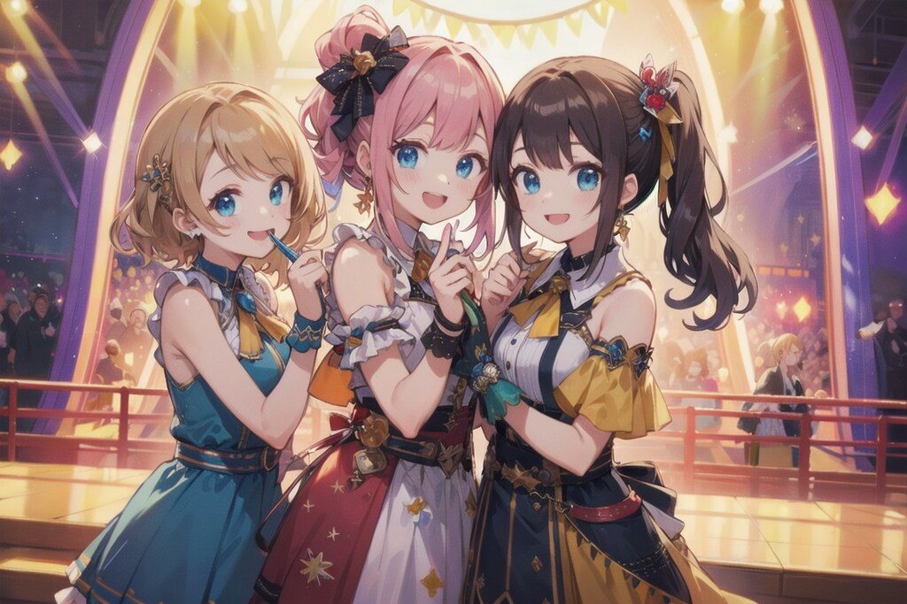 アイドル達の夢の架け橋！！