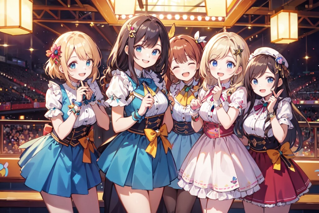 アイドル達の夢の架け橋！！