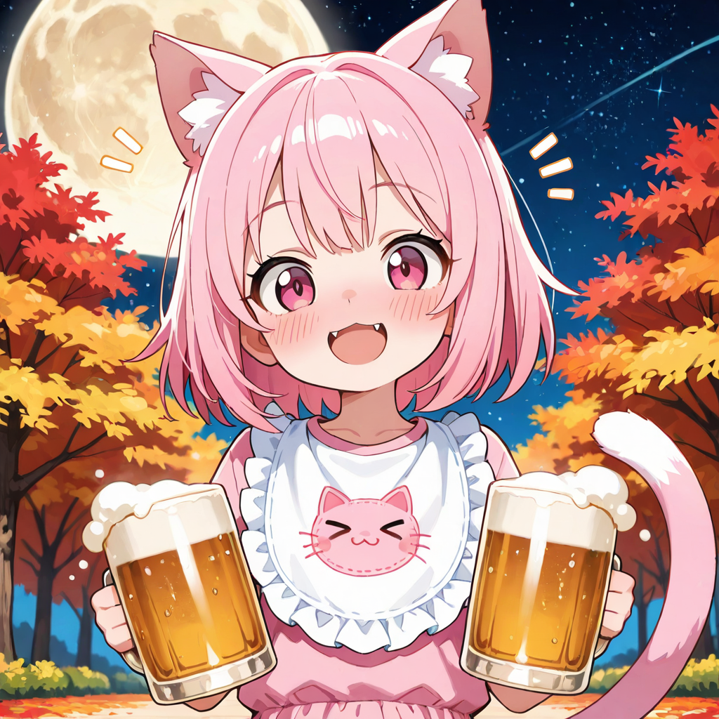 こんばんにゃ～ん♡