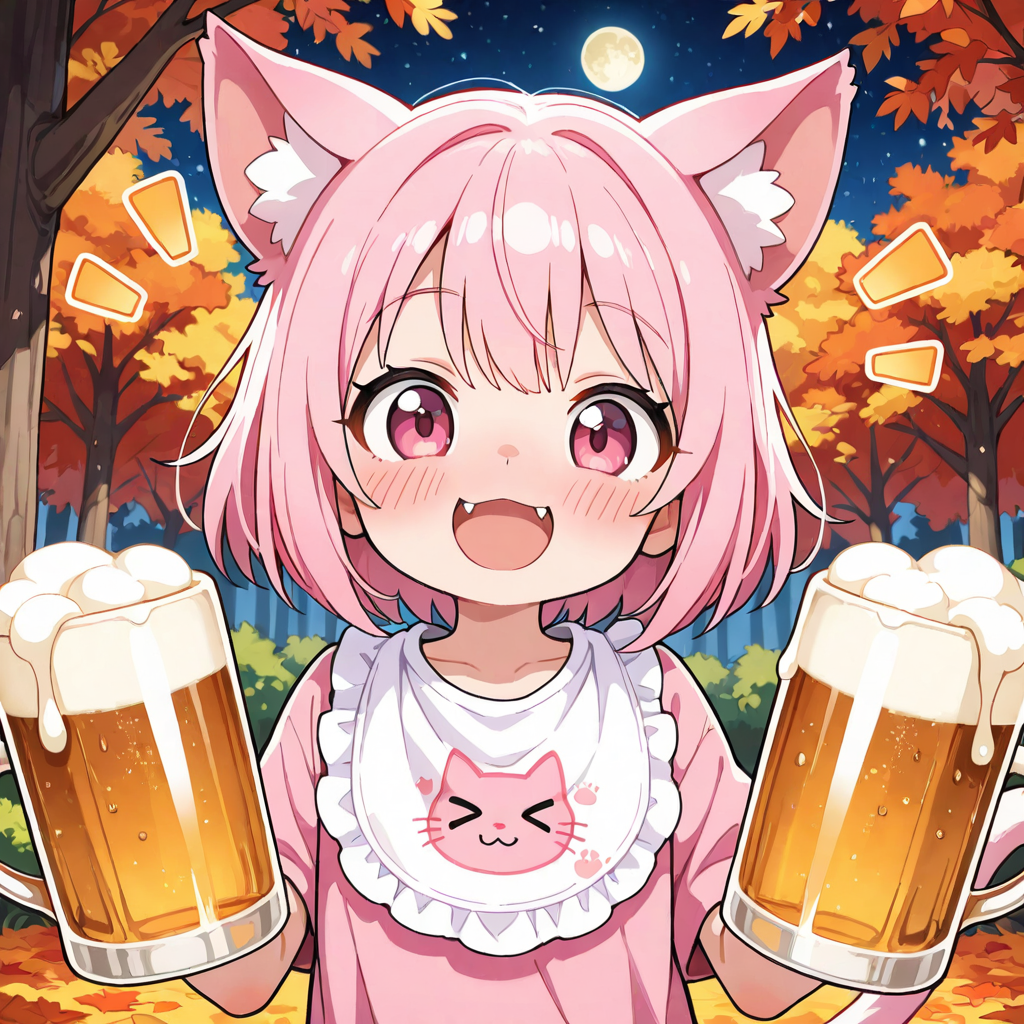 こんばんにゃ～ん♡