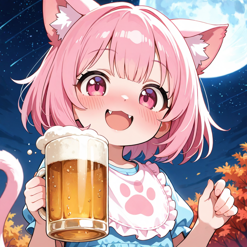 こんばんにゃ～ん♡