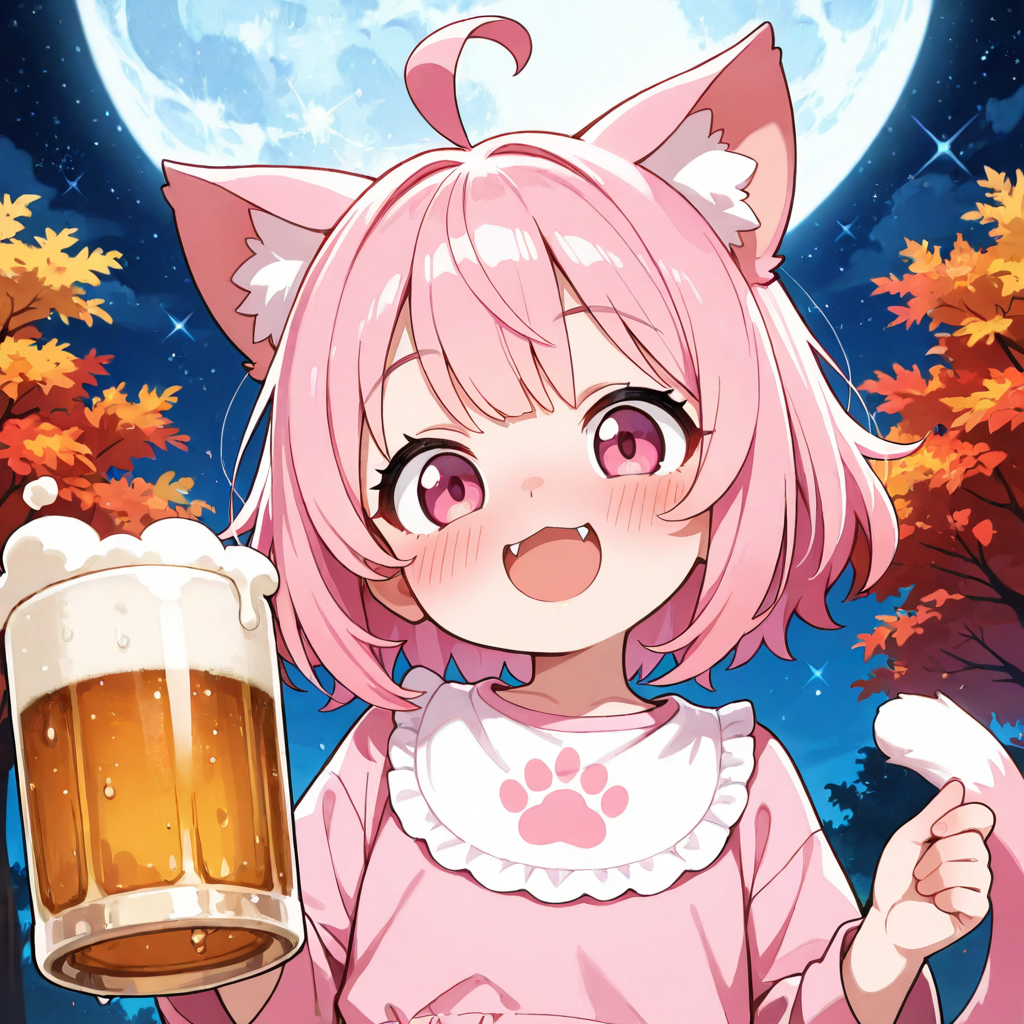 こんばんにゃ～ん♡