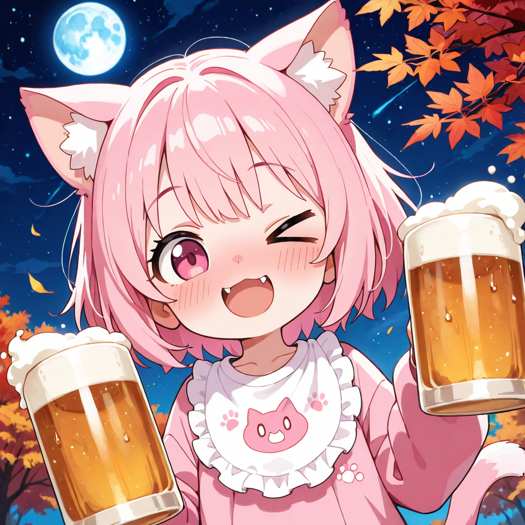 こんばんにゃ～ん♡
