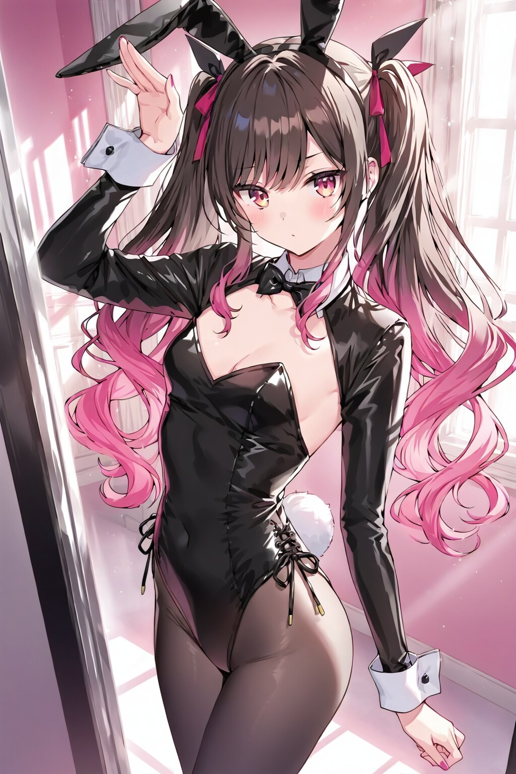 美少女バニーガール