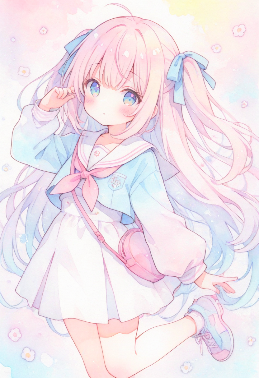 おでかけ | の人気AIイラスト・グラビア