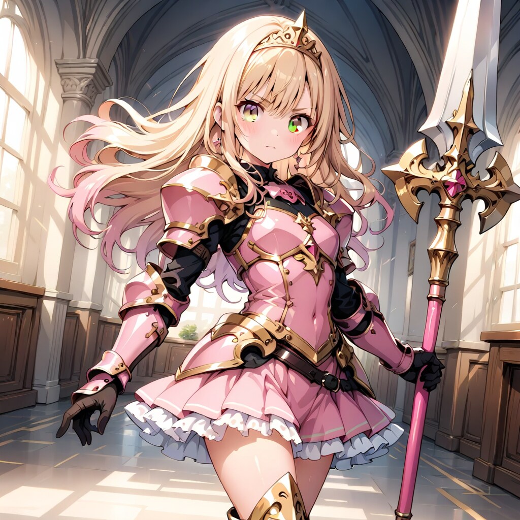 戦士　アルテミス