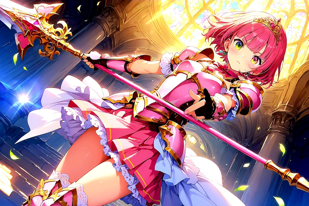 戦士　アルテミス