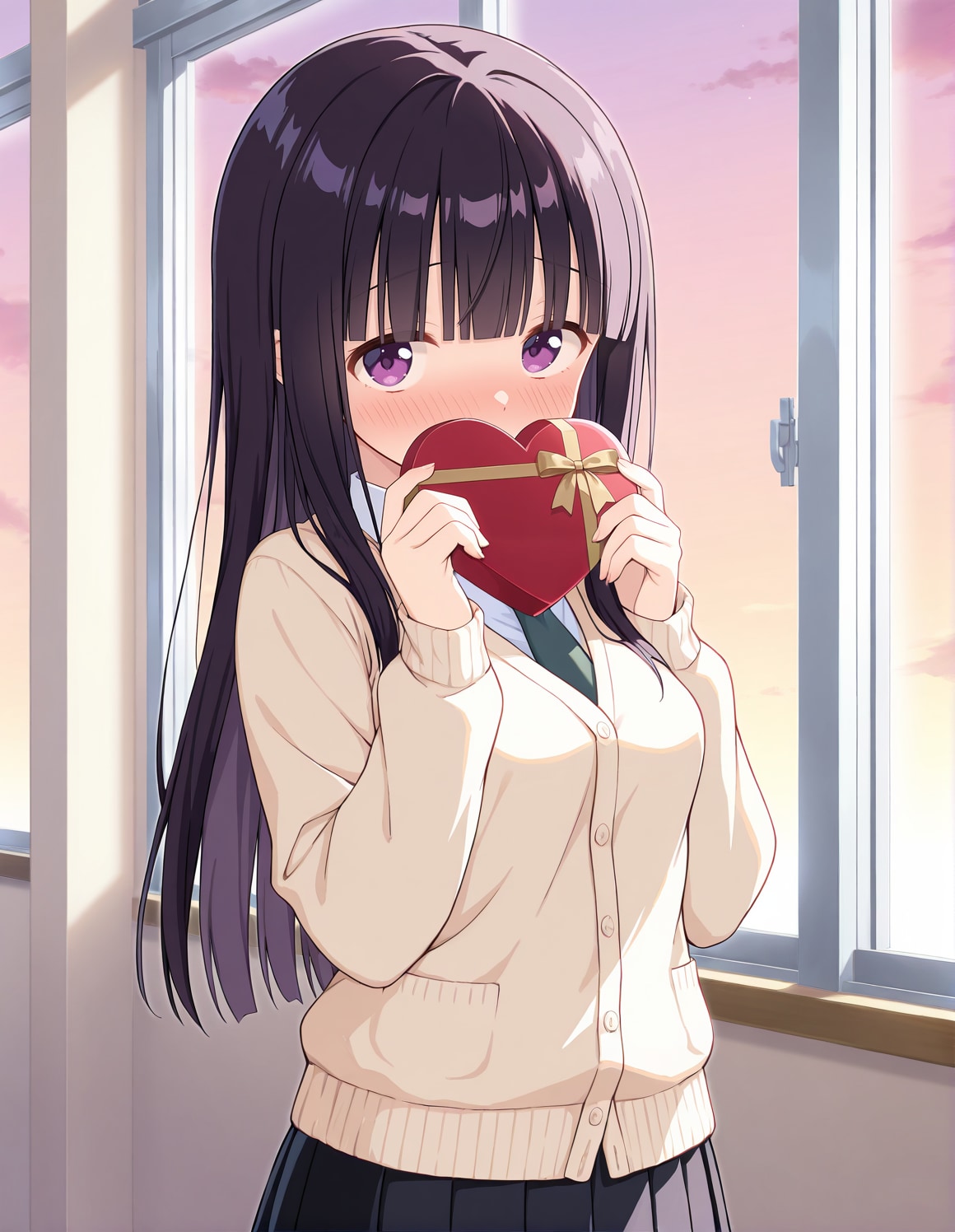 バレンタイン | の人気AIイラスト・グラビア