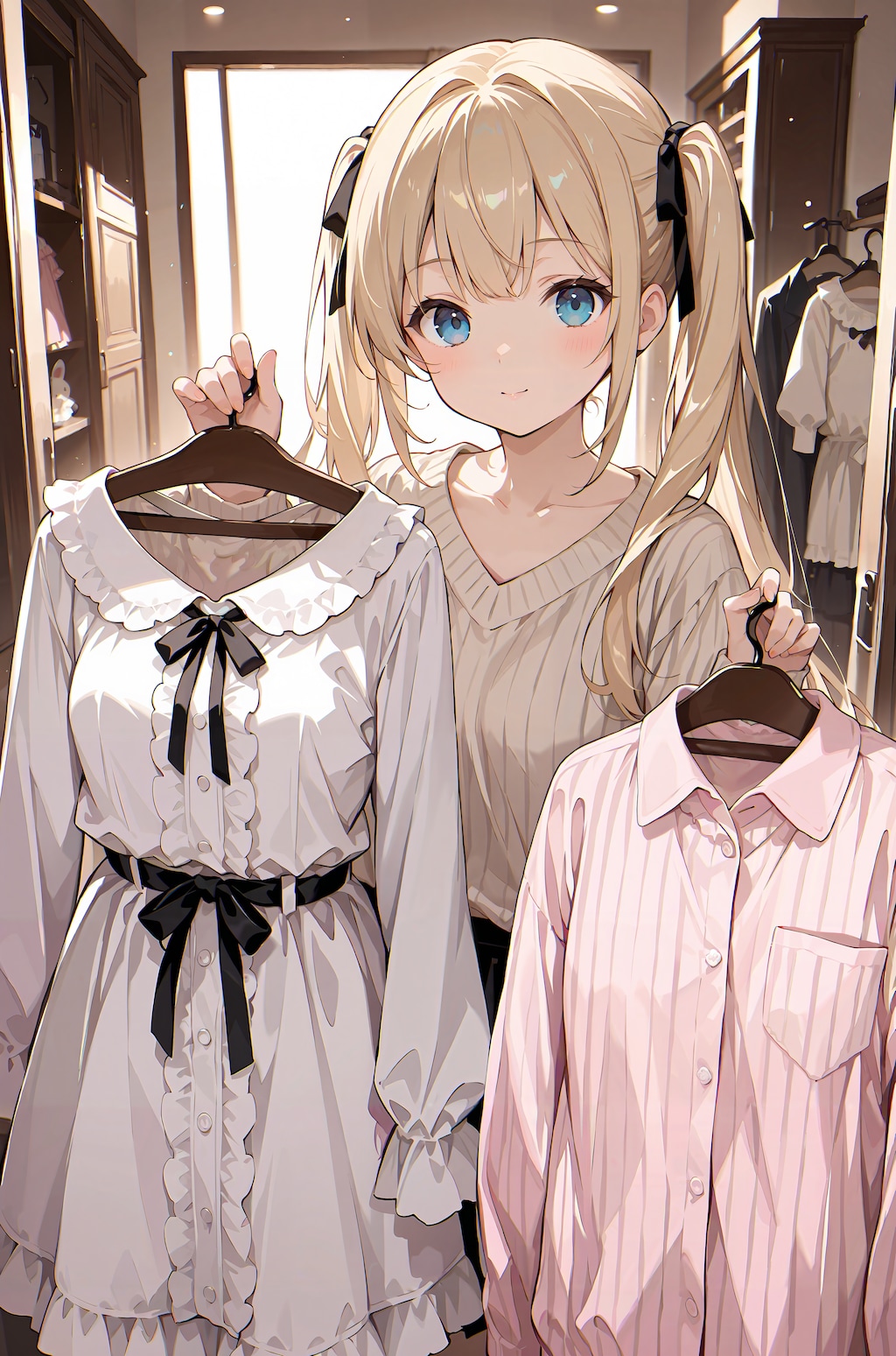 どっちがいいかなぁ？