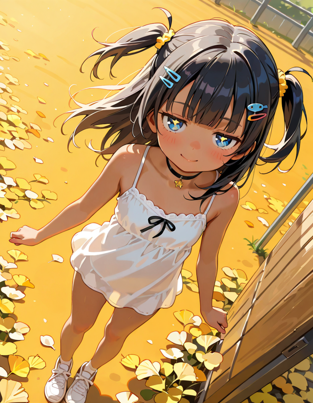 こなっちゃん（with チョーカー）