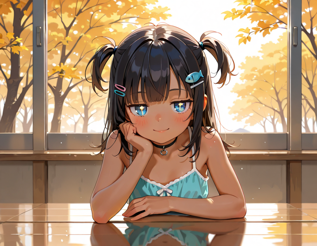 こなっちゃん（with チョーカー）