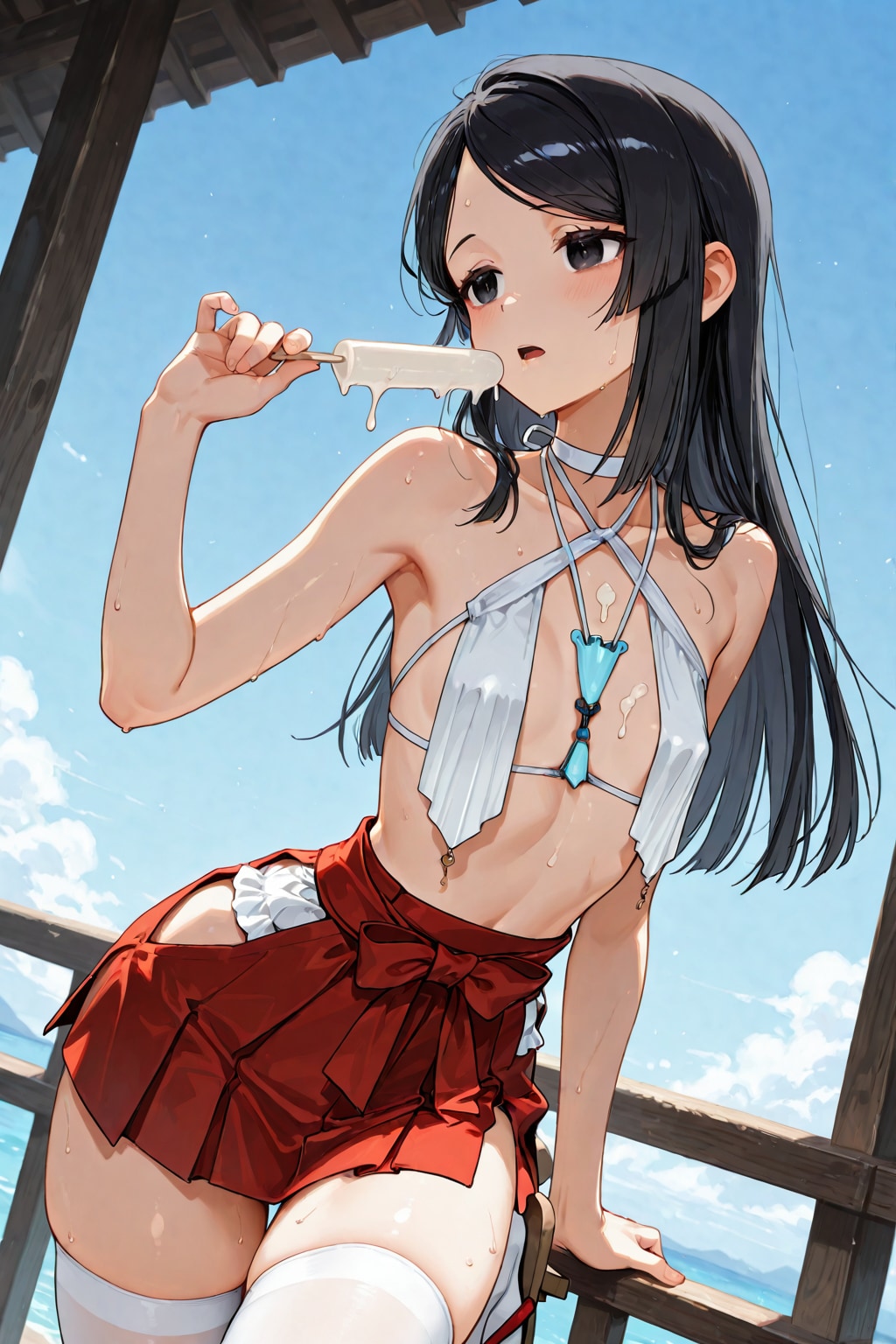 #涼