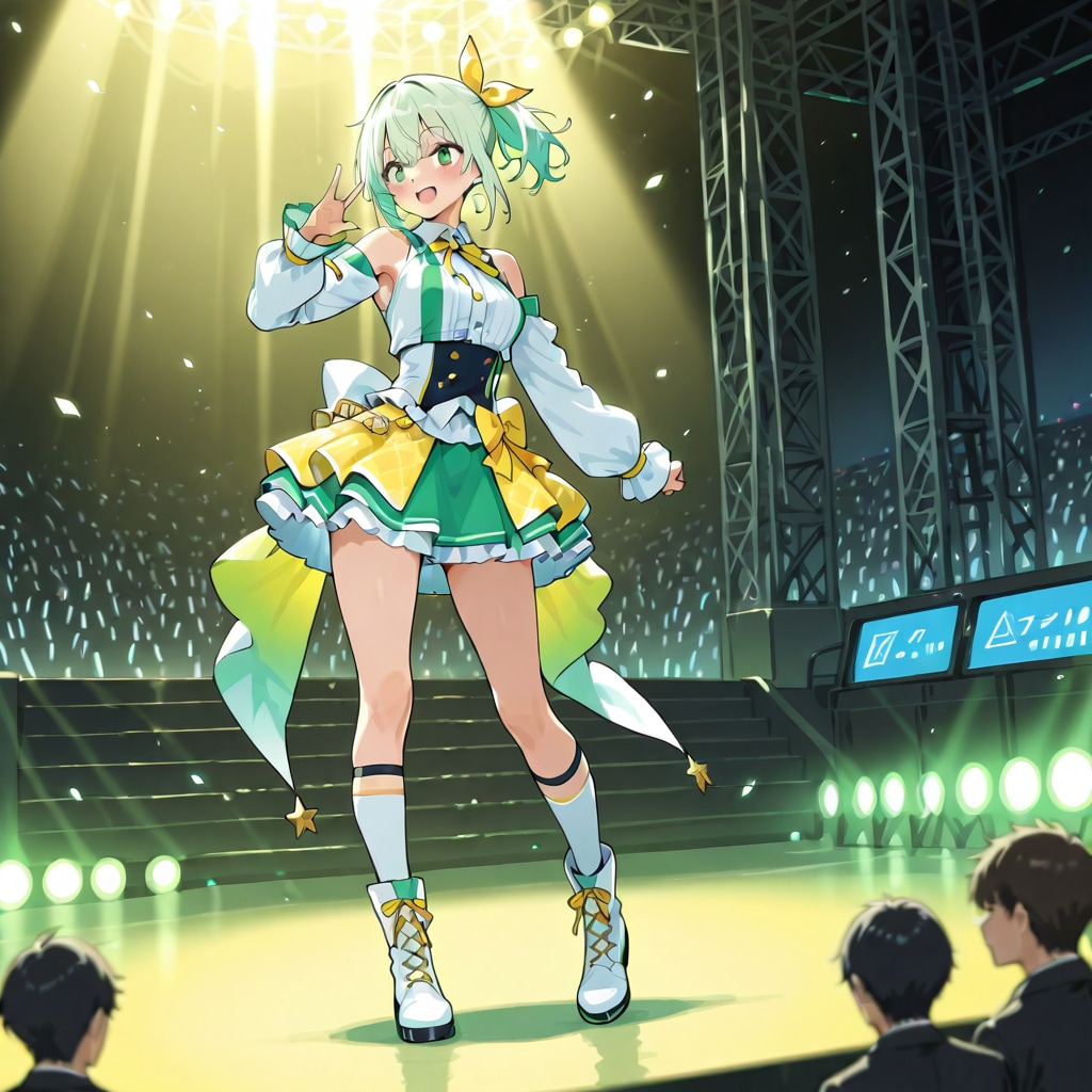 アイドルライヴ | の人気AIイラスト・グラビア