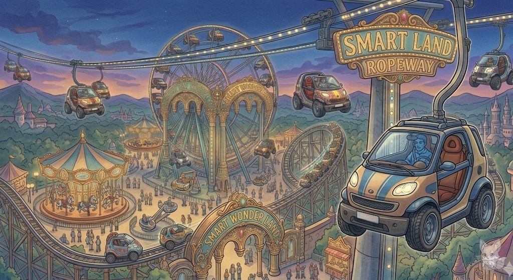 「SMART WONDER LAND」