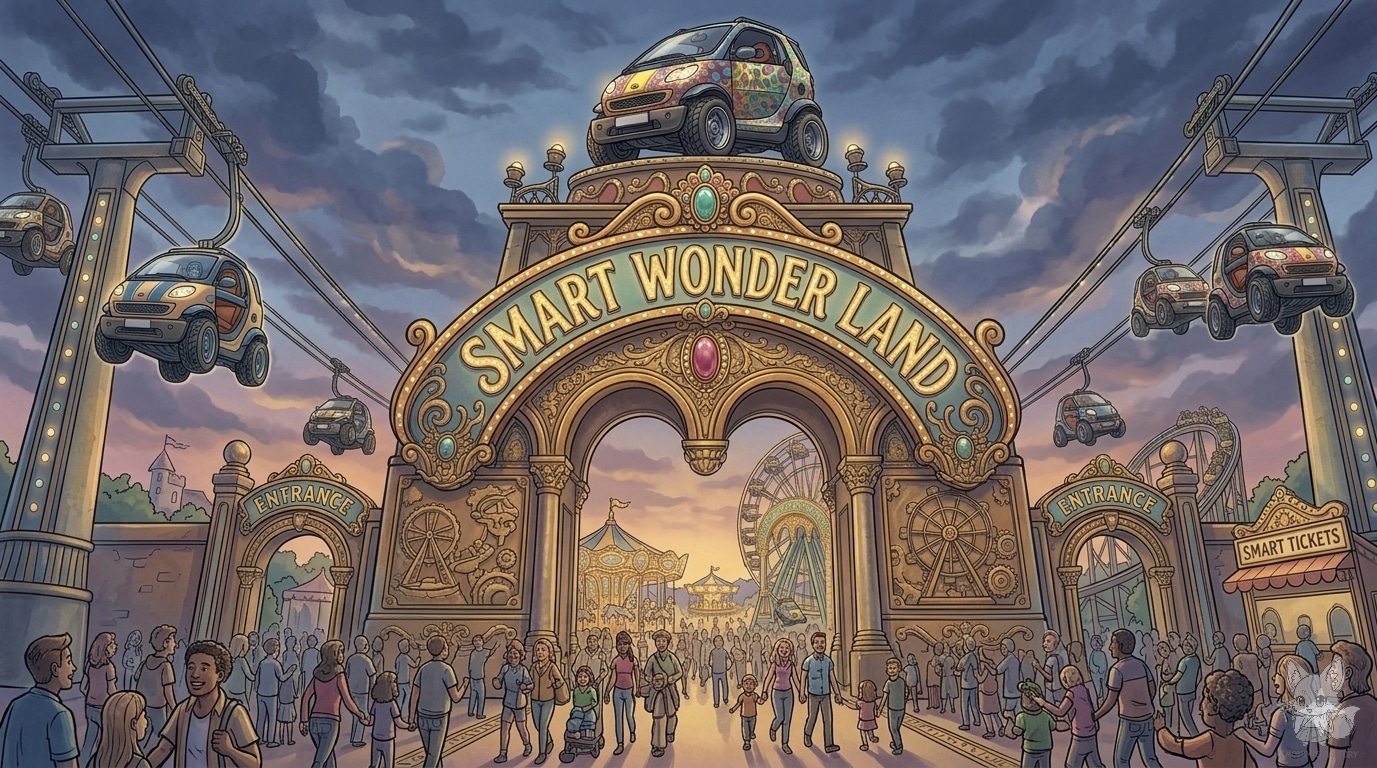 「SMART WONDER LAND」 | の人気AIイラスト・グラビア