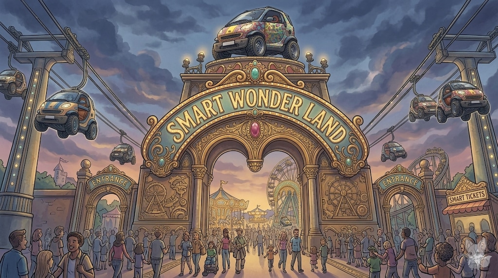 「SMART WONDER LAND」