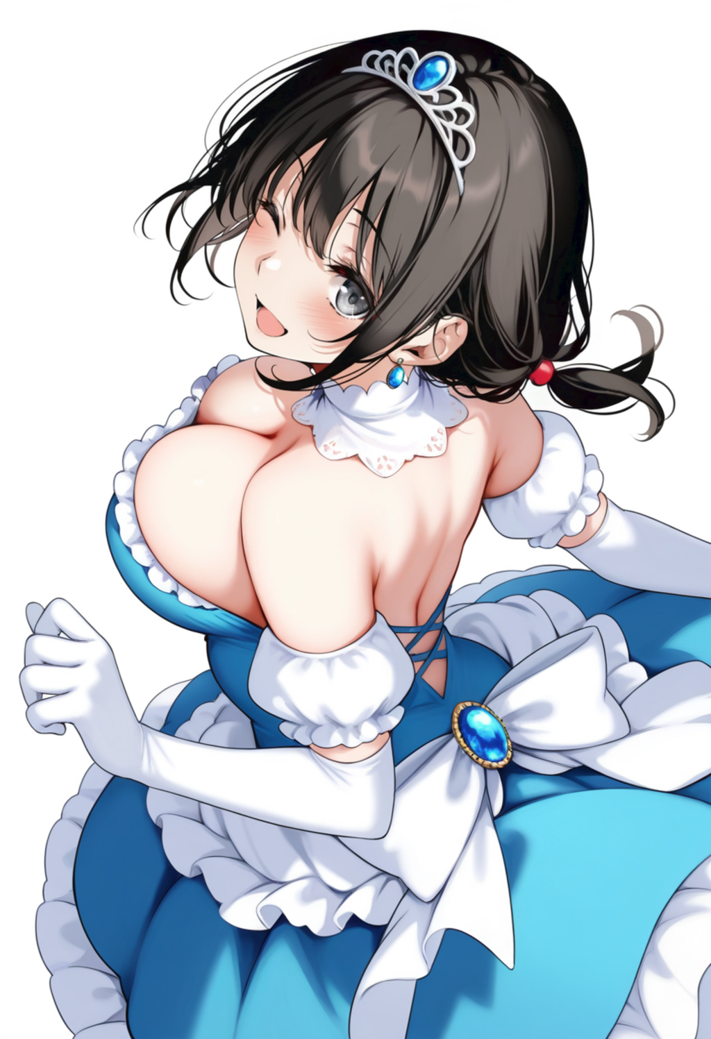 お嬢さま、お待ち下さい〜