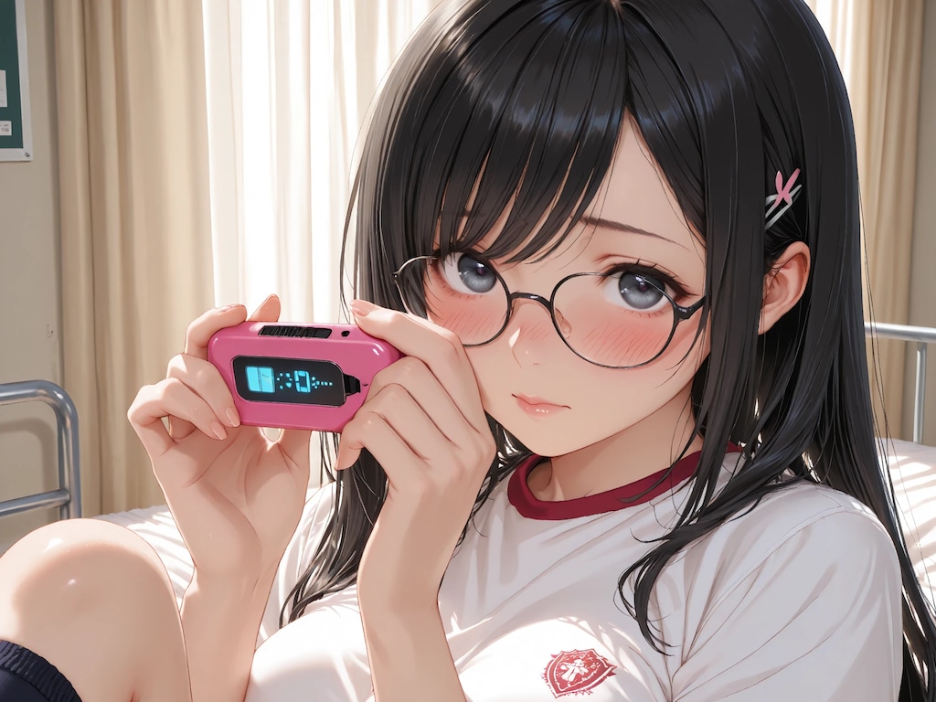 万歩計。