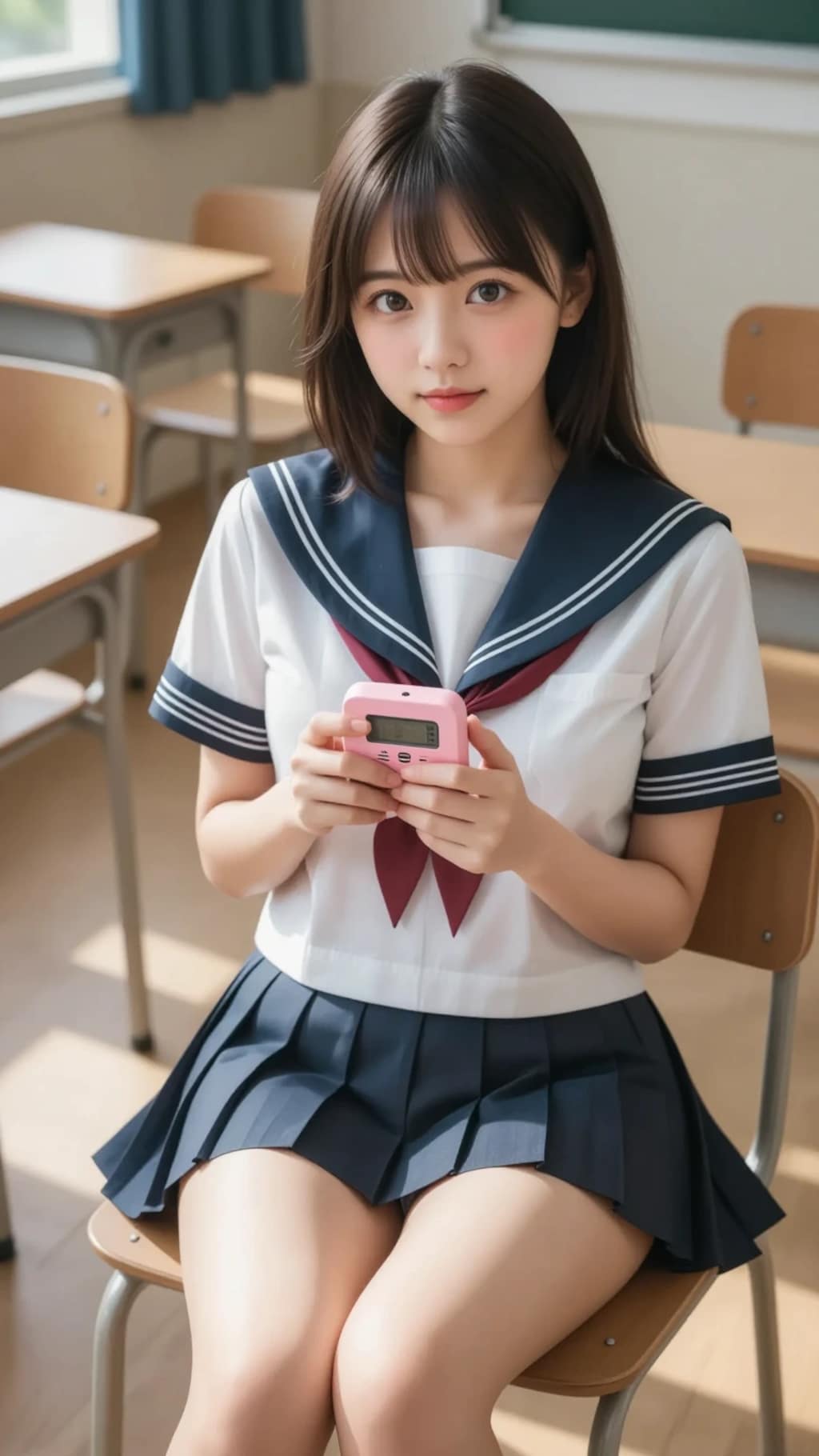 万歩計。