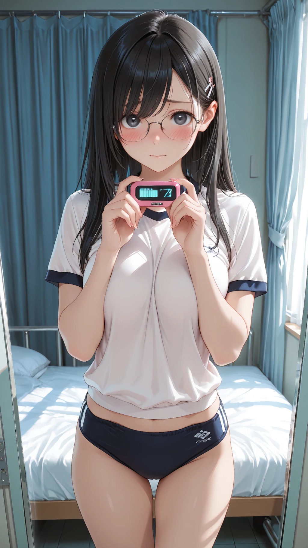 万歩計。