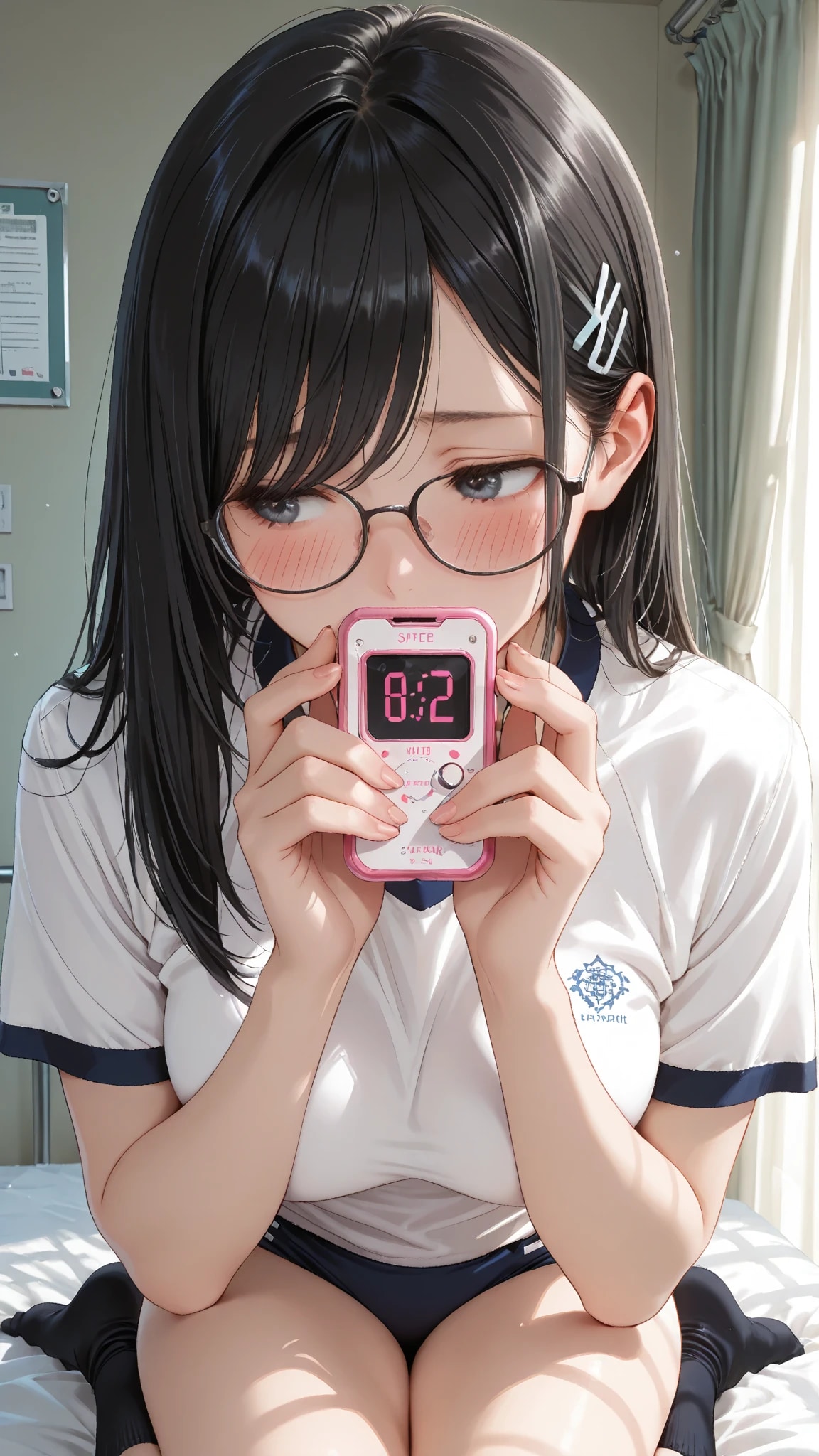 万歩計。