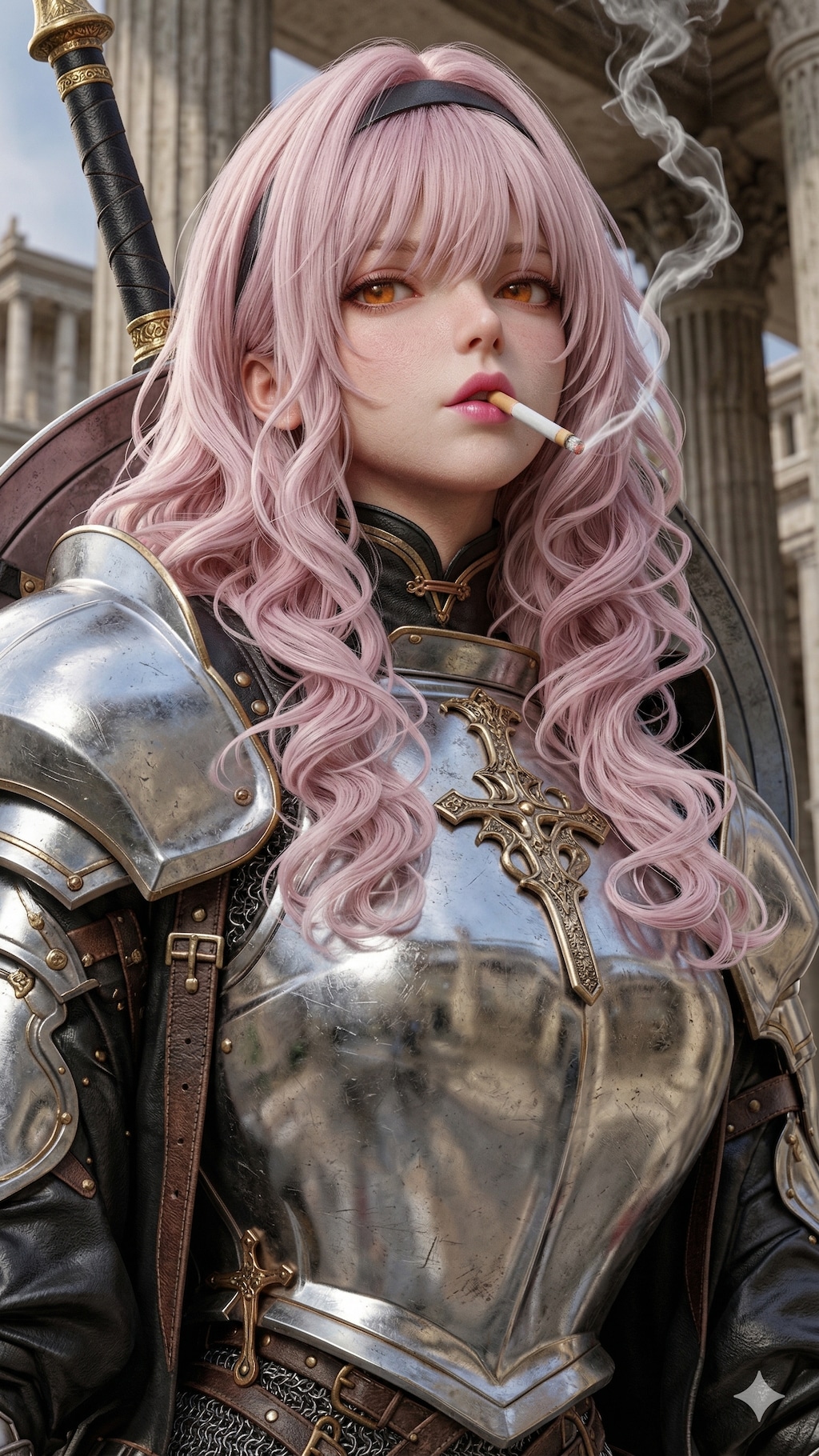 What, just because I'm a girl, I can't be a tank? Don't make me laugh.