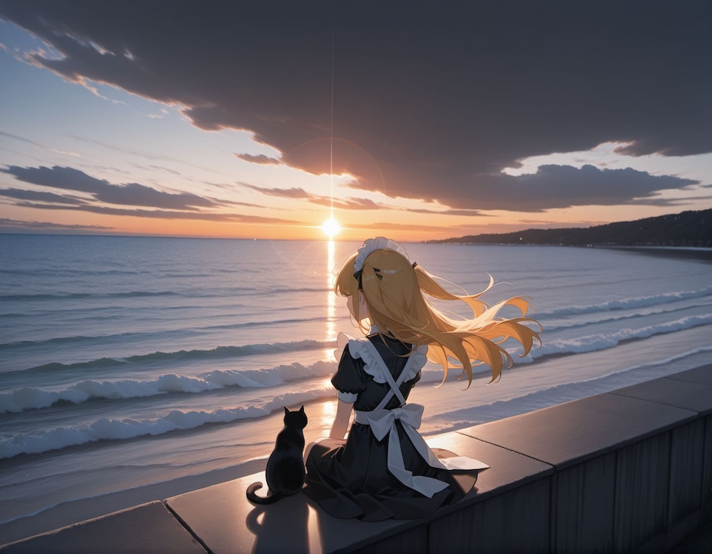 黄昏メイドさん5