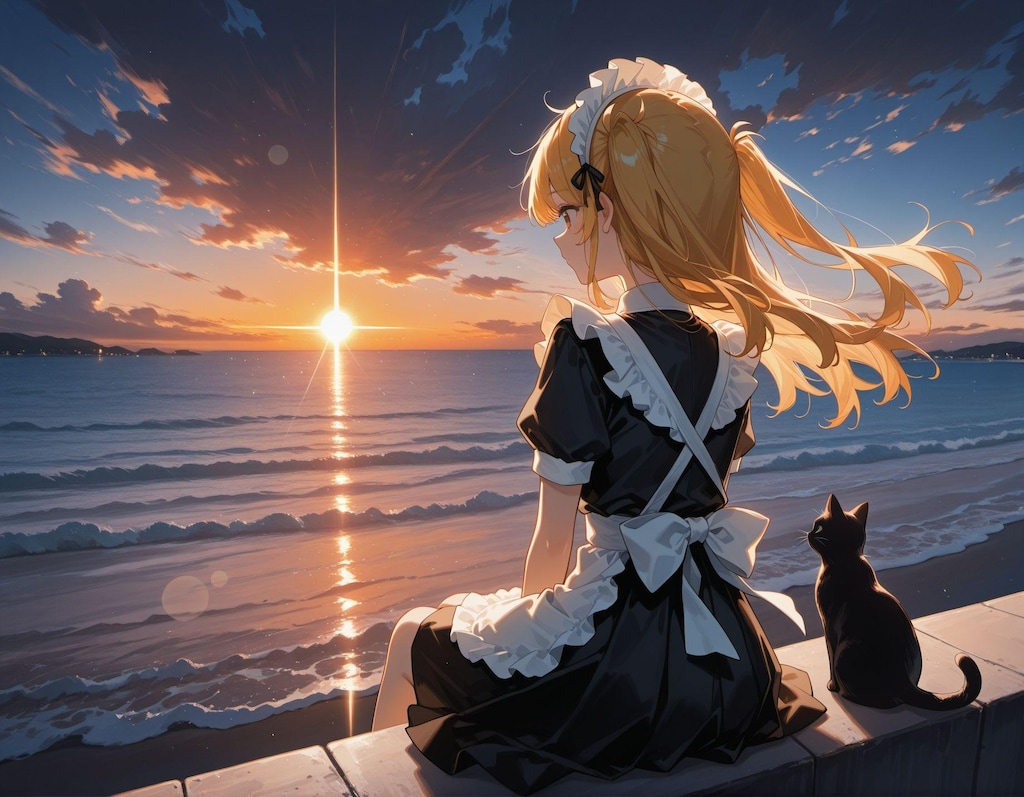 黄昏メイドさん5