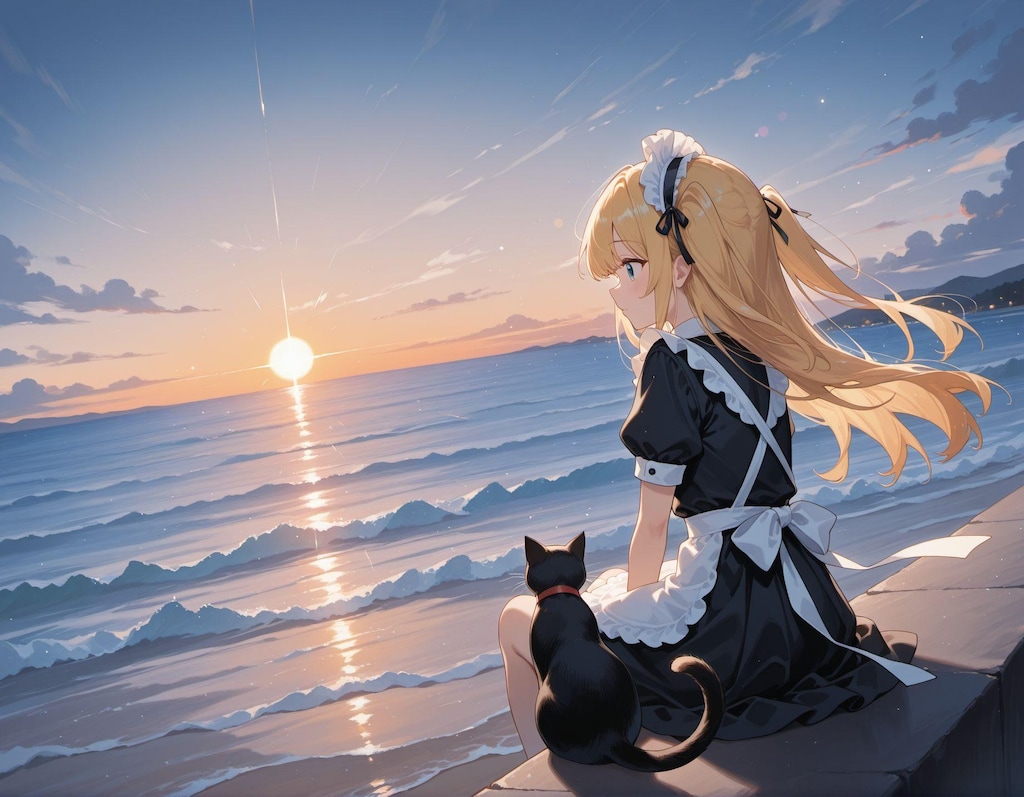 黄昏メイドさん5