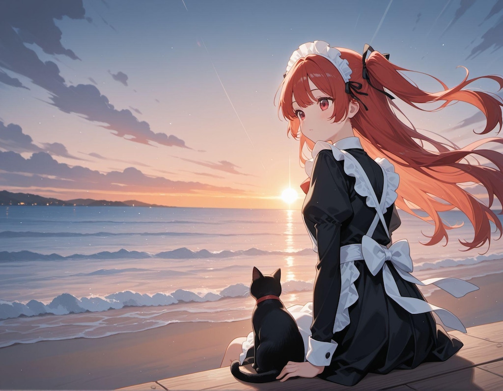 黄昏メイドさん5