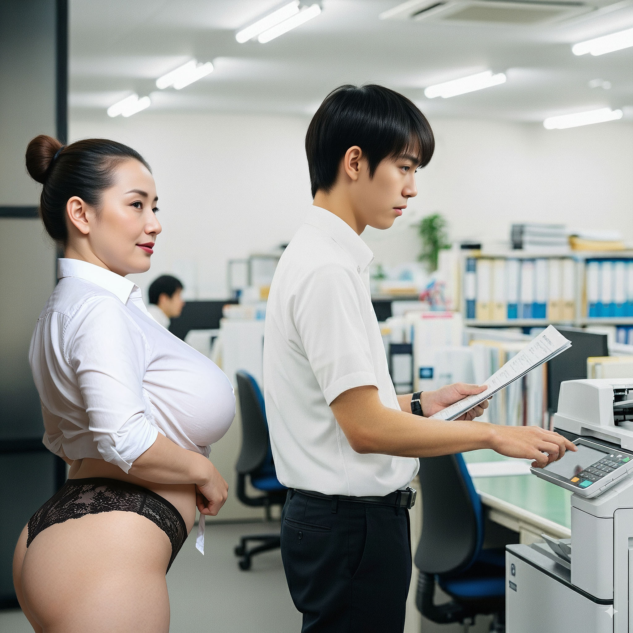【動画】経理部のお局様（01-0911）