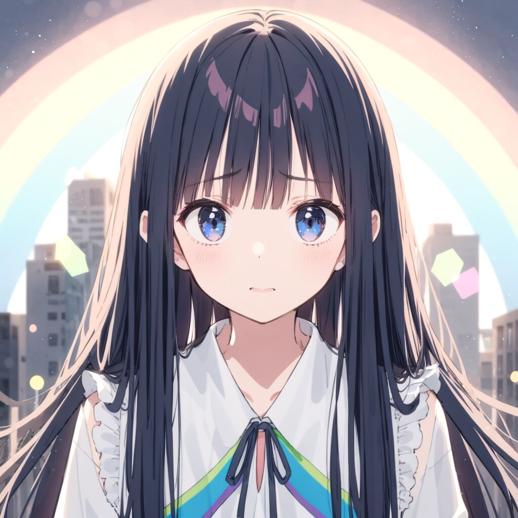 AQUA黒髪