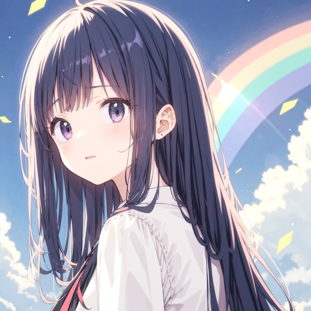 AQUA黒髪