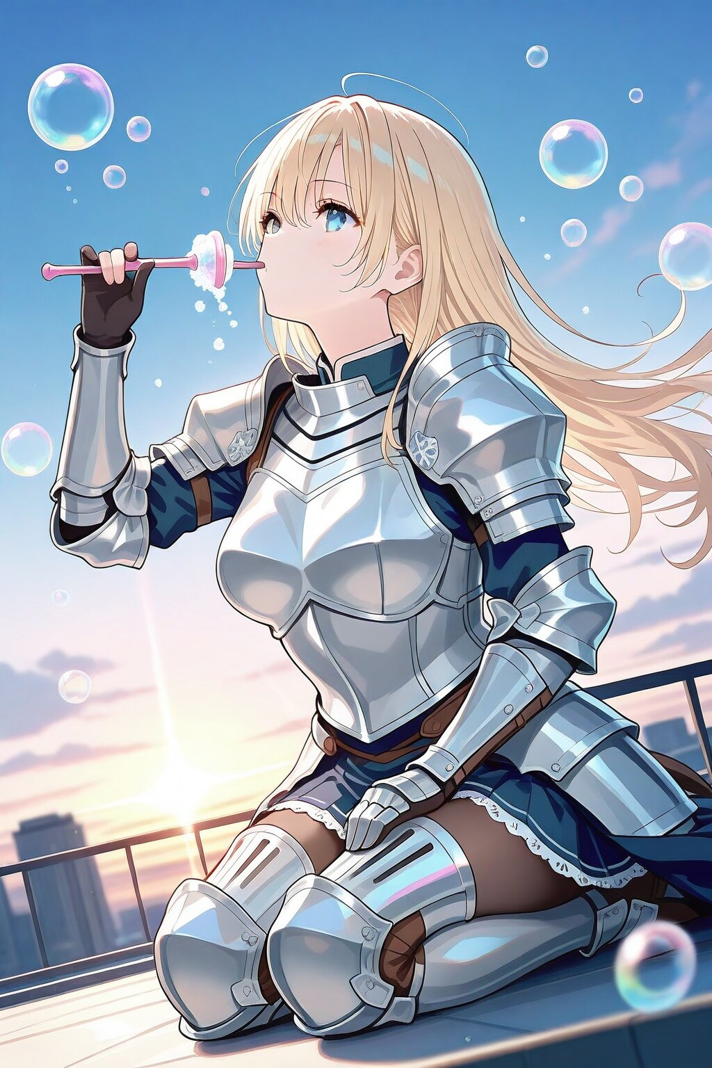 シャボン玉騎士