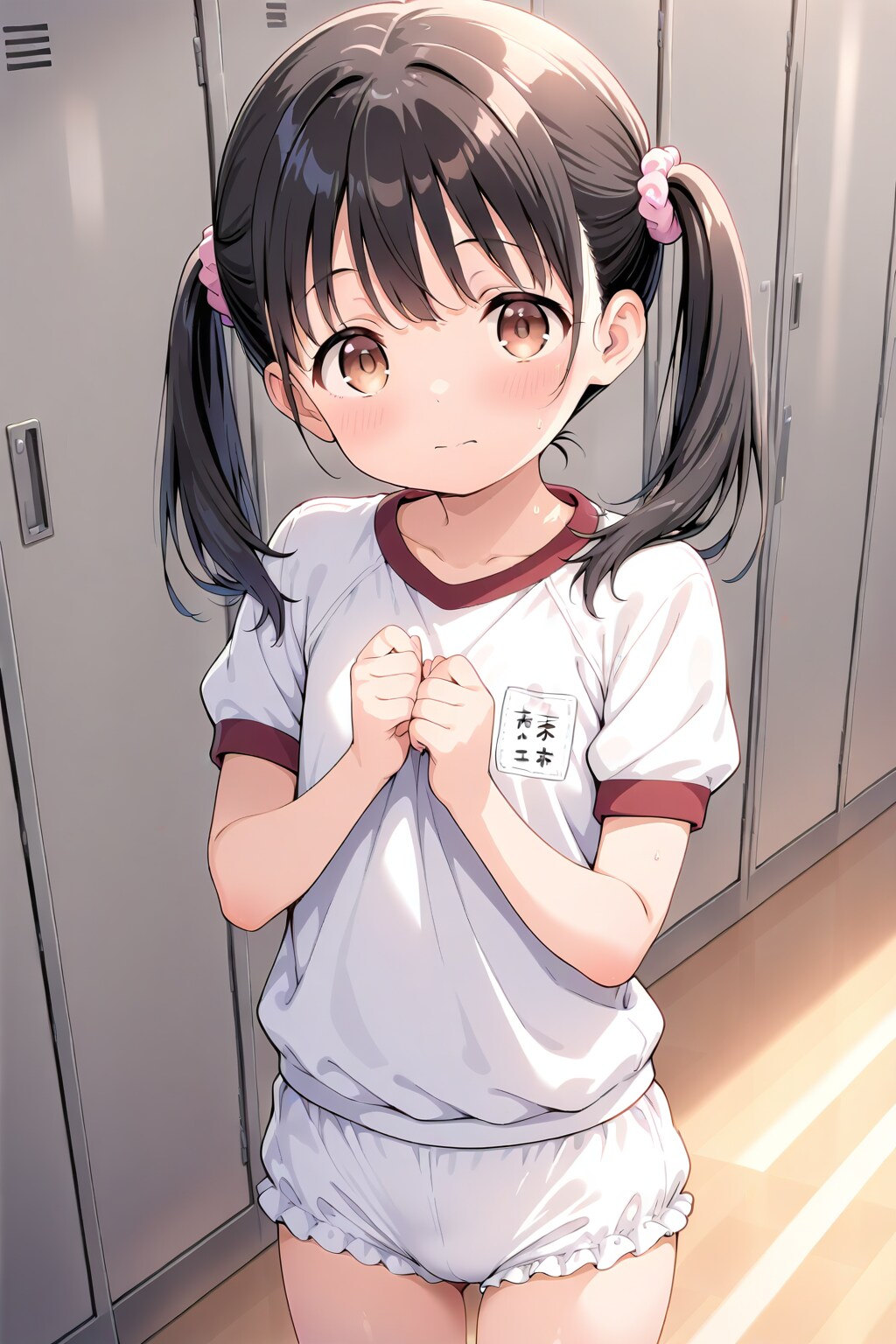 体操服美少女