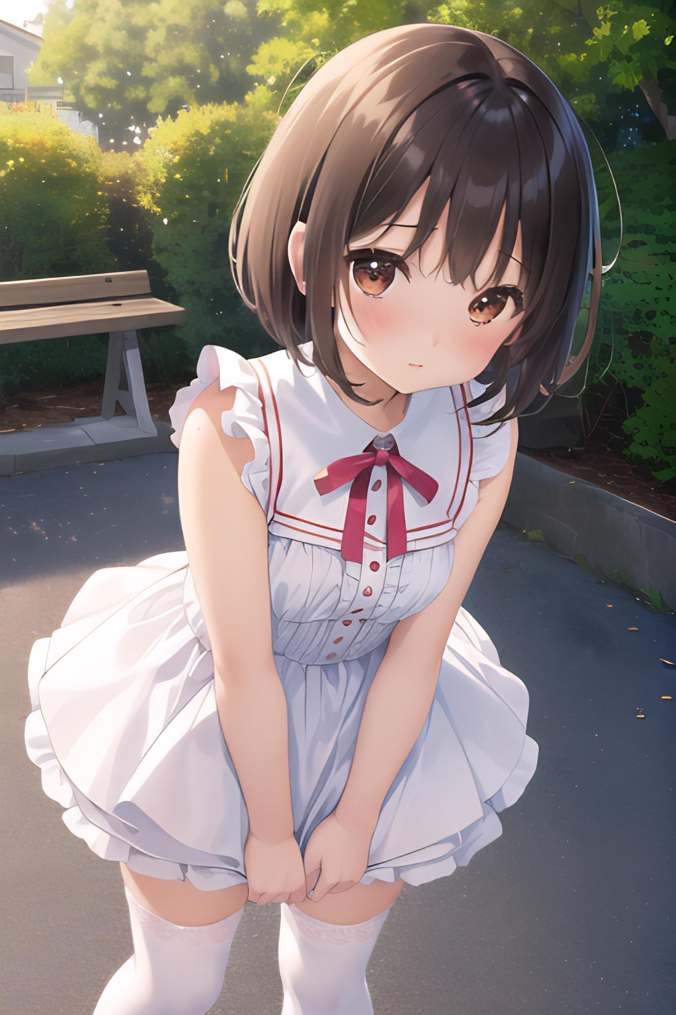 あ、あんまり見つめないで… | の人気AIイラスト・グラビア