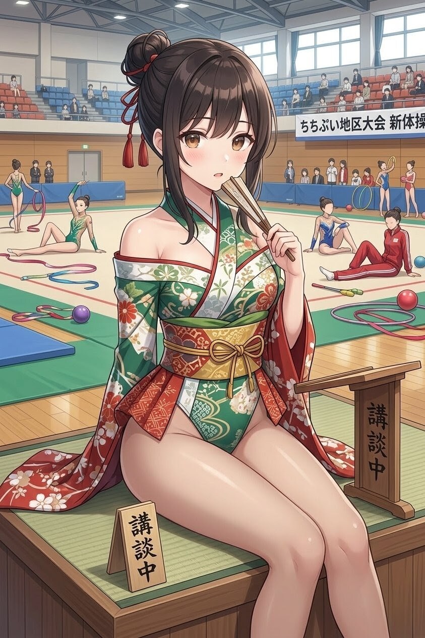 出張！談ちゃん〜新体操地区予選大会編