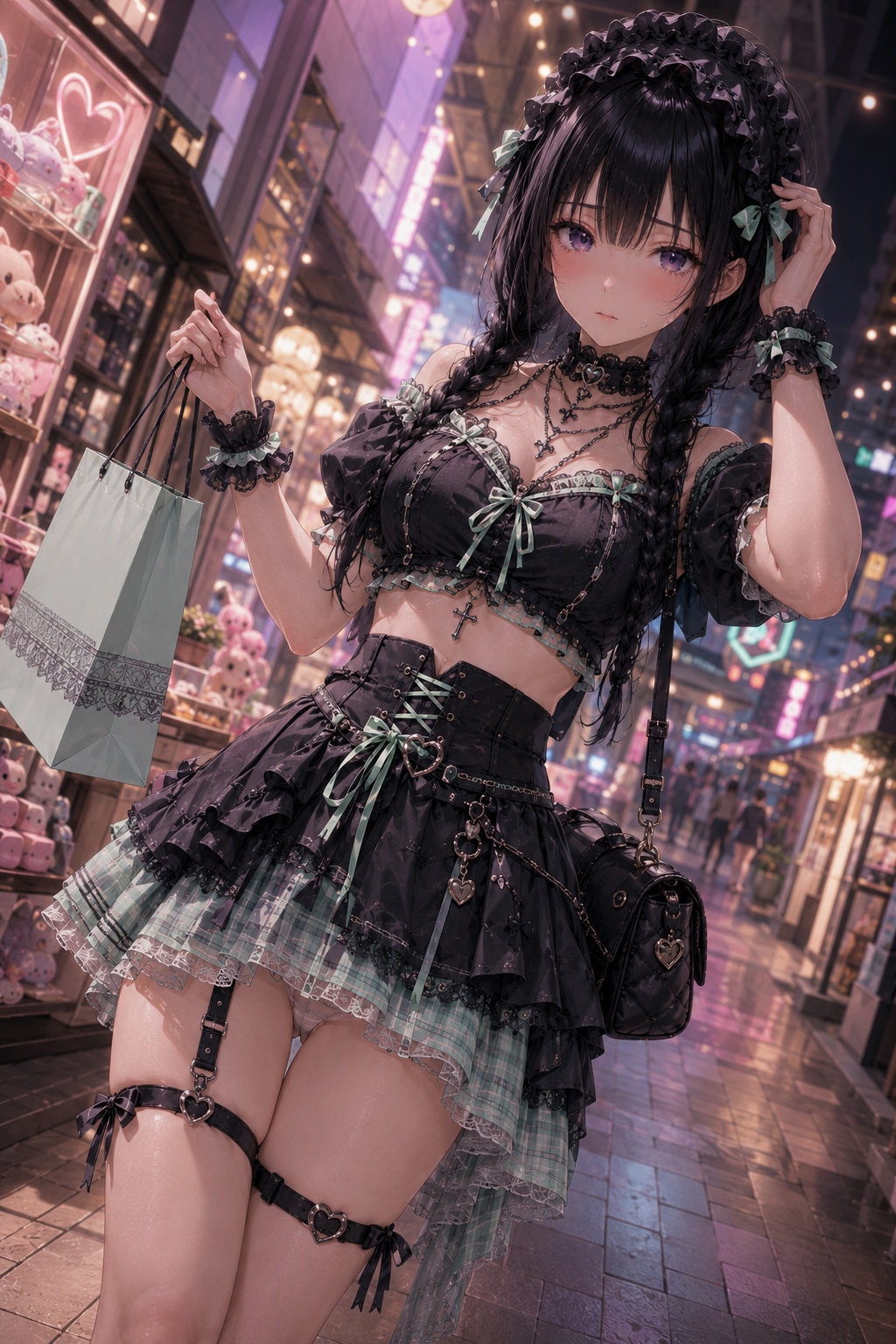 夏コーデ美少女レンタル