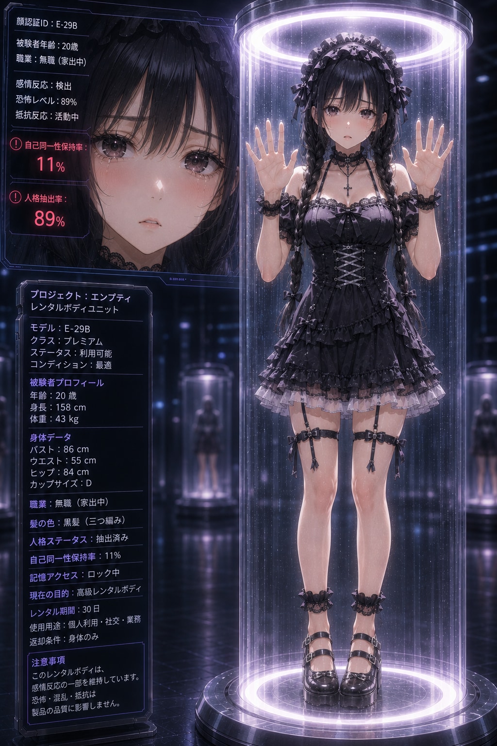 夏コーデ美少女レンタル