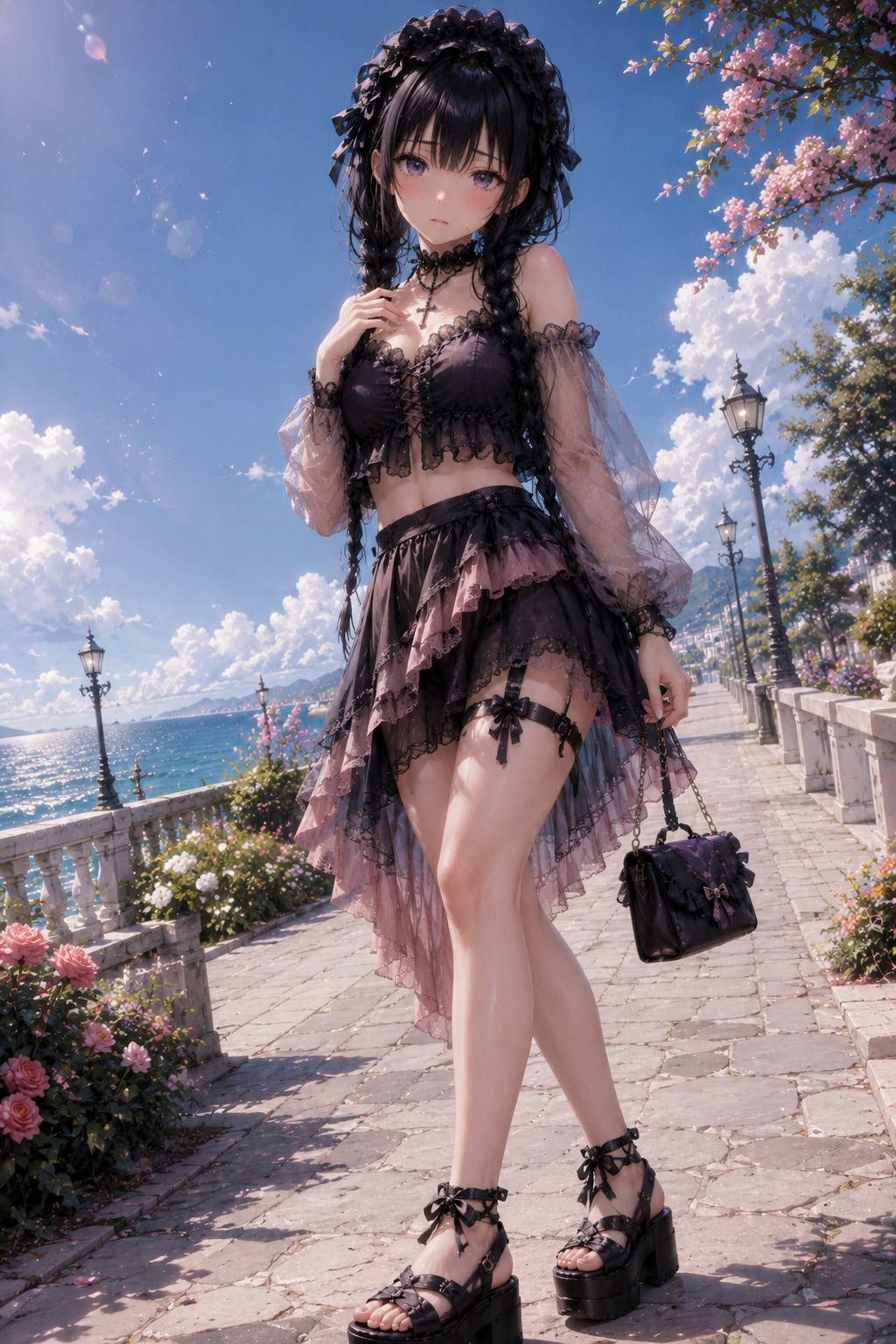 夏コーデ美少女レンタル