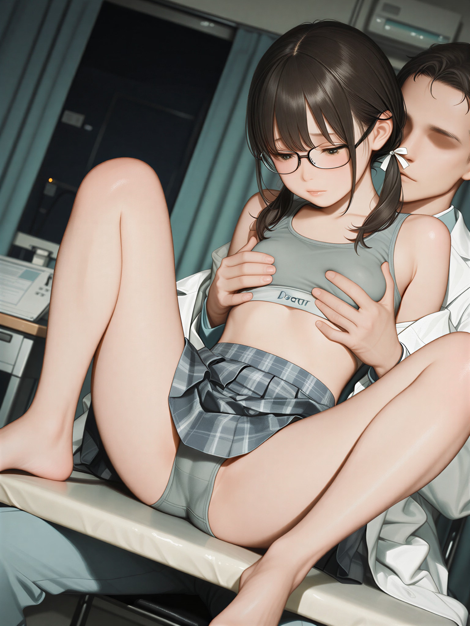 胸揉むと大きくなるってホントですか？