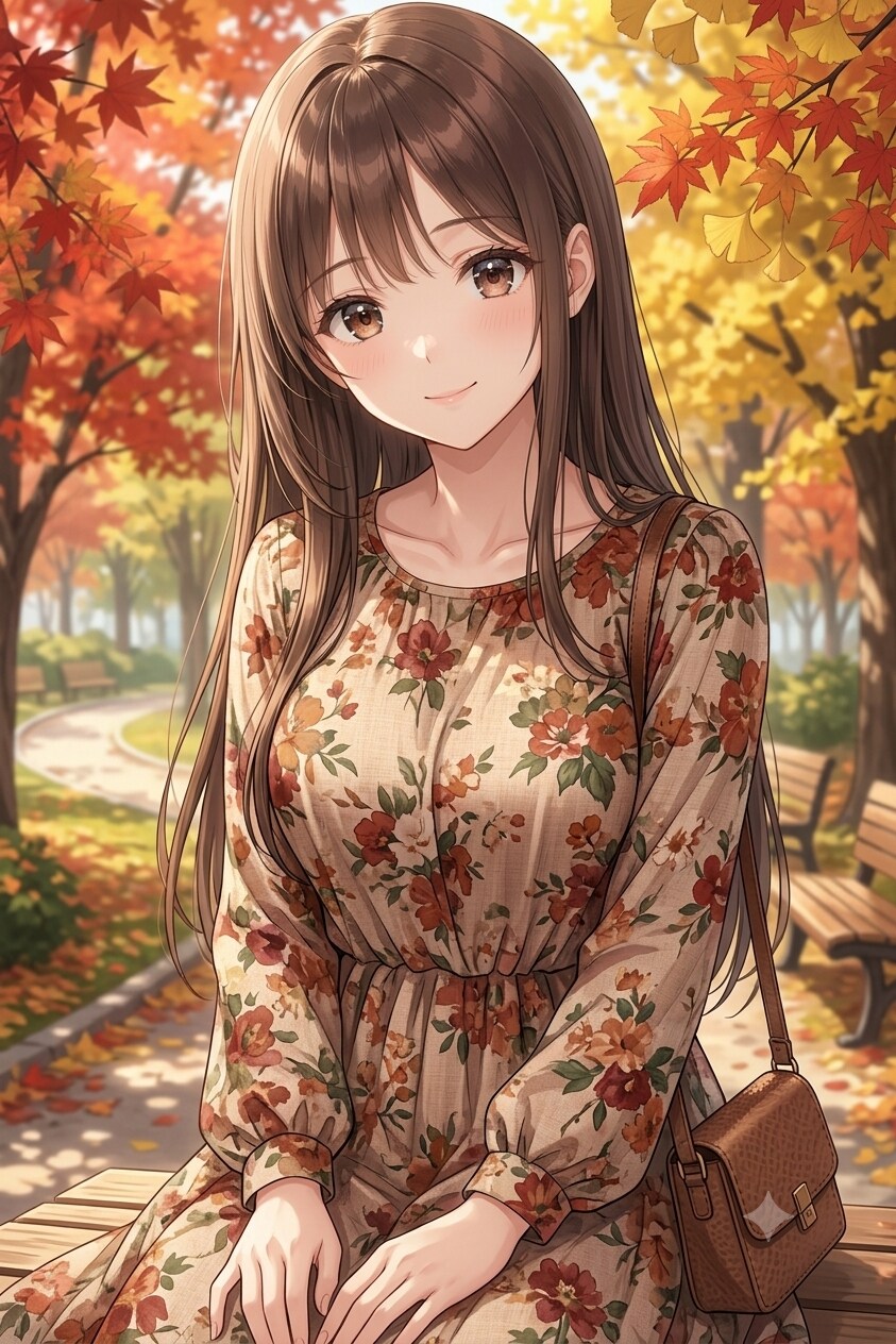 【リン】秋服 | の人気AIイラスト・グラビア