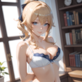 漏れ出る乳房 8枚目