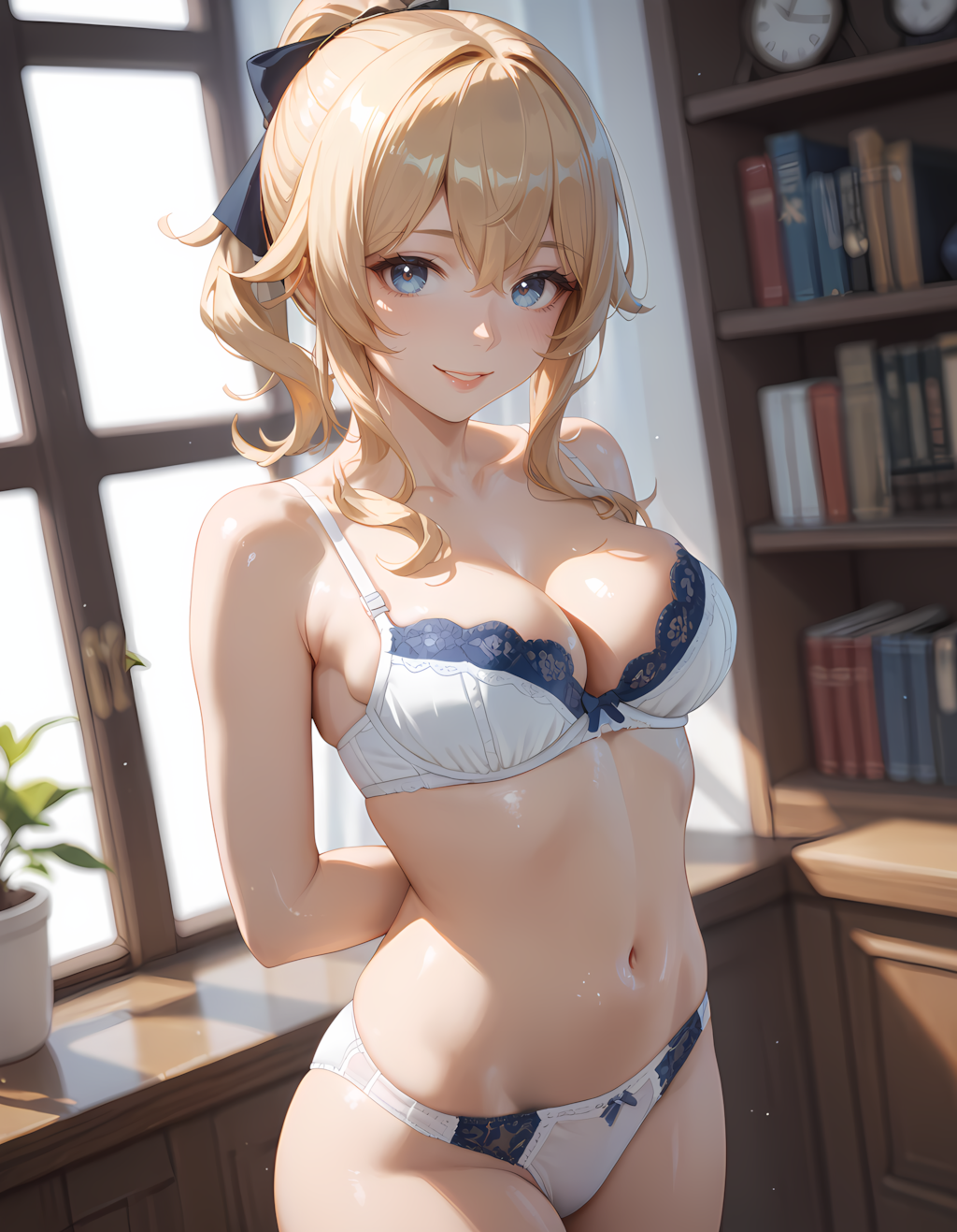 漏れ出る乳房