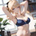 漏れ出る乳房 7枚目