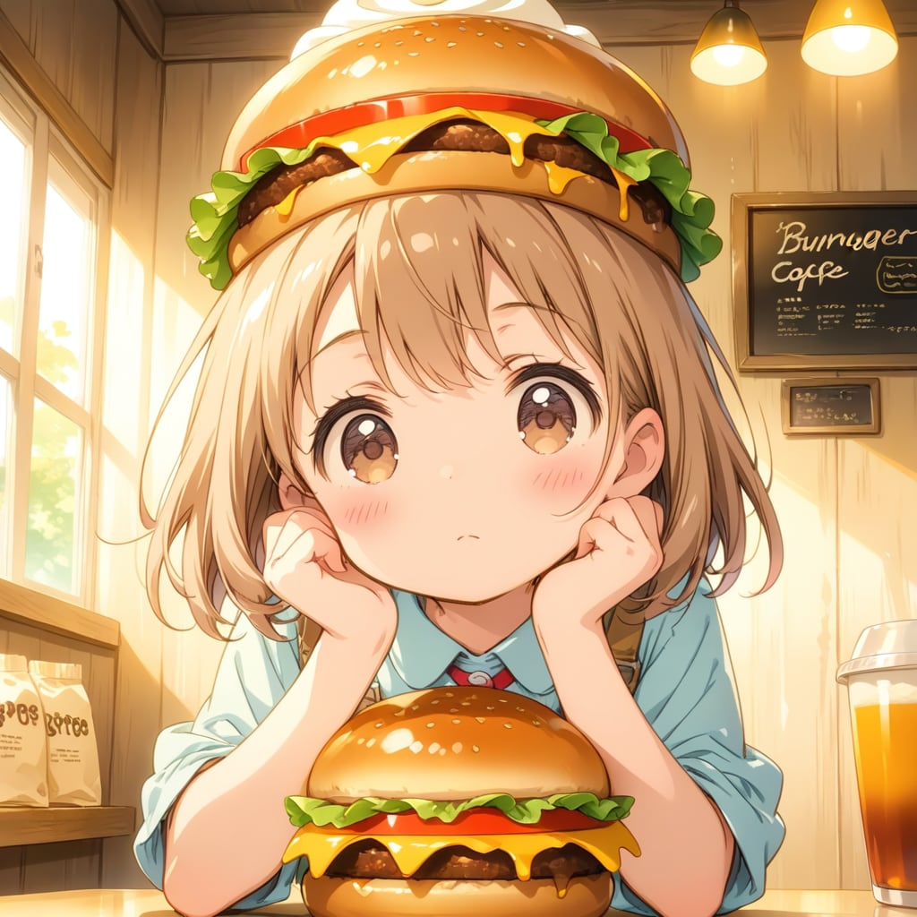 バーガーガール🍔３−２ | の人気AIイラスト・グラビア