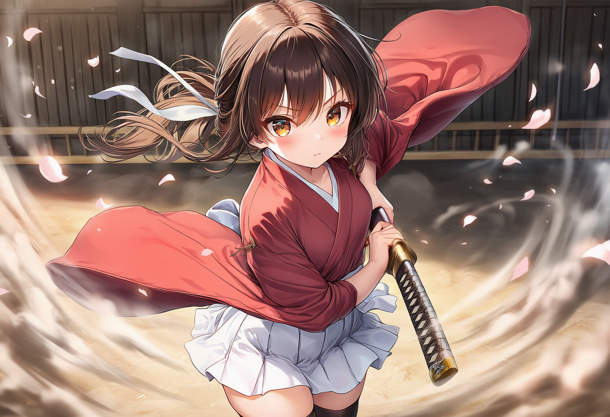 るろ子ちゃん | の人気AIイラスト・グラビア